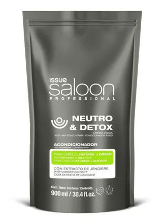 Imagen de ACONDICIONADOR ISSUE NEUTRO Y DETOX DOY PACK  X 900ML