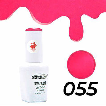 Imagen de CHERIMOYA ESMALTE SEMIPERMANENTE #055 X 15ML