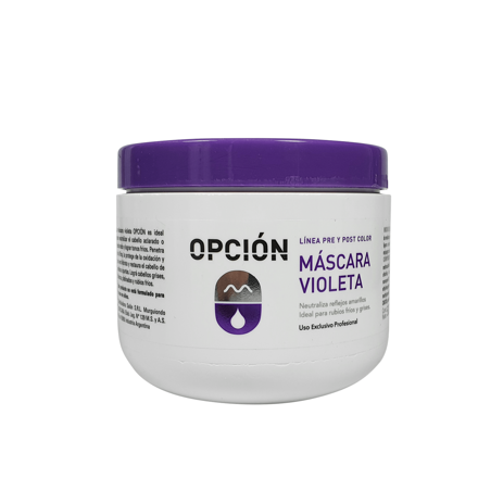 Imagen de MASCARA OPCION VIOLETA X 500GR