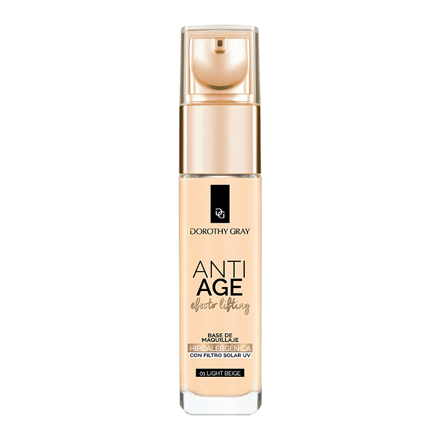 Imagen de BASE DOROTHY GRAY ANTI AGE 01 LIGHT BEIGE X 30GR