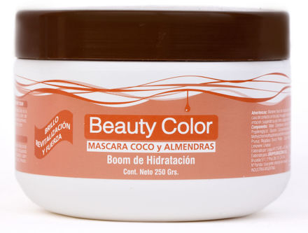 Imagen de BEAUTY COLOR COCO Y ALMENDRAS X 250.