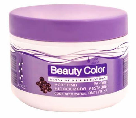 Imagen de BEAUTY COLOR KERATINA X 250 GRS.