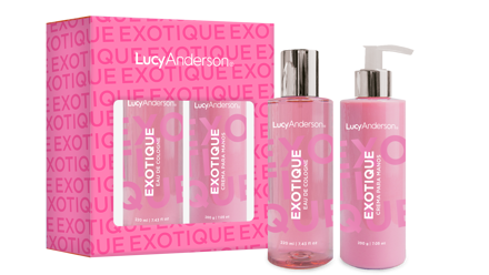 Imagen de ESTUCHE LUCY ANDERSON EXOTIQUE COLONIA + CREMA