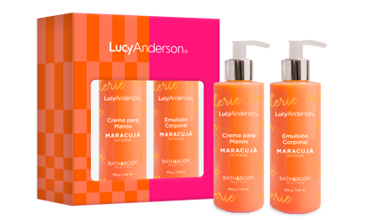 Imagen de ESTUCHE LUCY ANDERSON MARACUJA EMULSION + CREMA