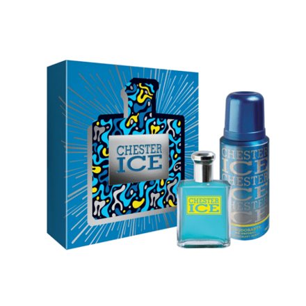 Imagen de ESTUCHE CHESTER ICE EDT X 60ML + DEO X 150ML