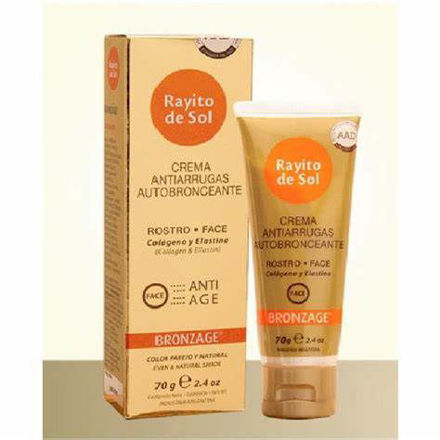 Imagen de RAYITO DE SOL BRONZAGE X 70 GR.ANTIAGE