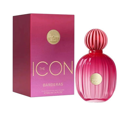 Imagen de PERFUME ANTONIO BANDERAS ICON WOMAN EDP X 100ML