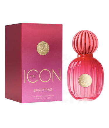 Imagen de PERFUME ANTONIO BANDERAS THE ICON WOMAN EDP X 50ML