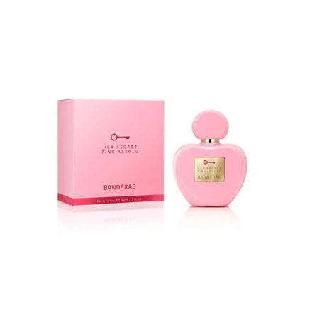 Imagen de PERFUME ANTONIO BANDERAS PINK ABSOLU EDP X 80 ML