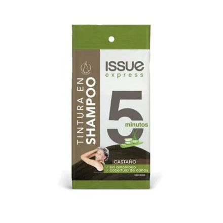 Imagen de TINTURA EN SHAMPOO EXPRESS ISSUE CASTAÑO