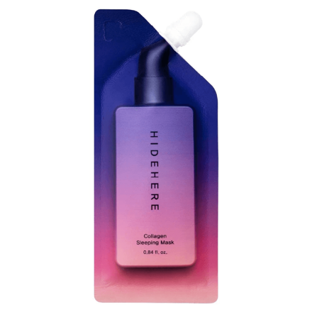 Imagen de MASCARA FACIAL NOCTURNA COLAGENO HIDEHERE - 25 ML