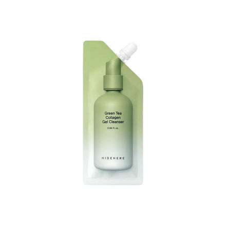 Imagen de GEL DE LIMPIEZA FACIAL HIDEHERE COLAGENO Y TE VERDE - 25 ML