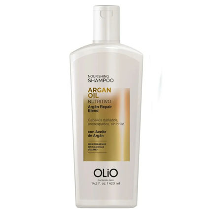 Imagen de SHAMPOO OLIO ARGAN OIL X 400ML