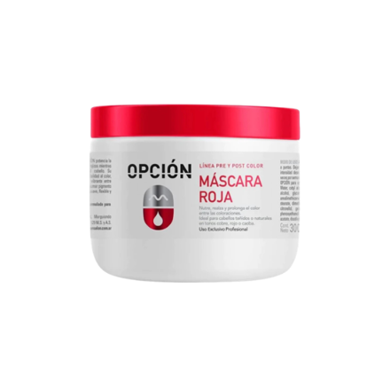 Imagen de MASCARA OPCION ROJO X 500