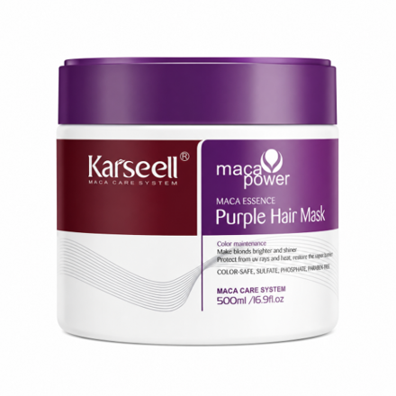 Imagen de MASCARA KARSELL PURPLE X 500