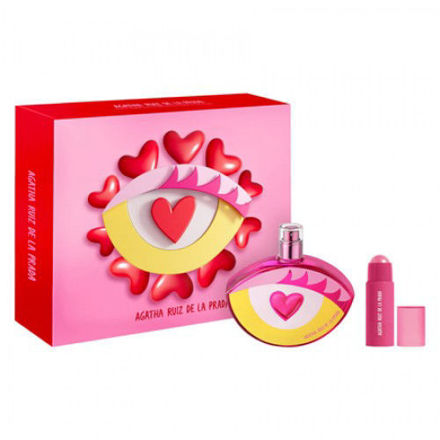 Imagen de COFRE AGATHA RUIZ DE LA PRADA LOOK EDT X 100ML